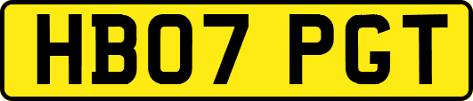 HB07PGT