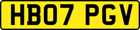 HB07PGV