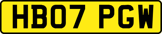 HB07PGW