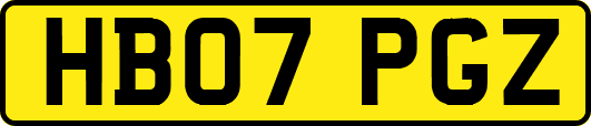 HB07PGZ