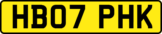 HB07PHK