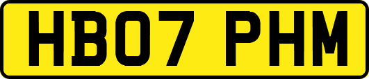 HB07PHM