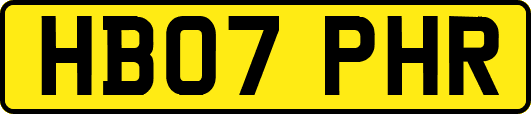 HB07PHR