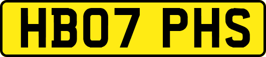 HB07PHS