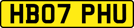 HB07PHU