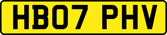 HB07PHV