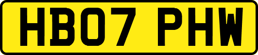 HB07PHW