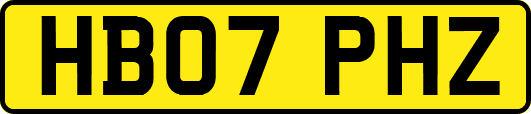 HB07PHZ