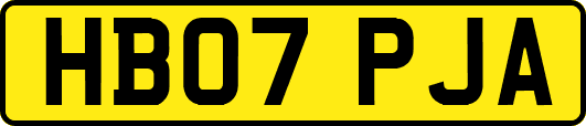 HB07PJA