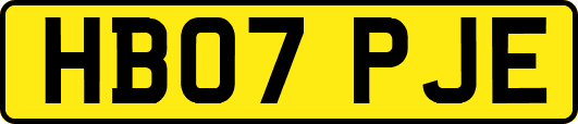 HB07PJE