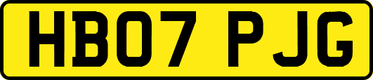 HB07PJG