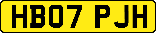 HB07PJH