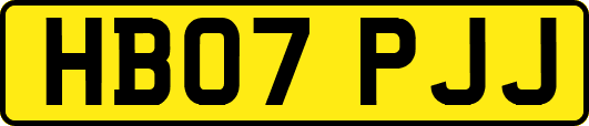 HB07PJJ