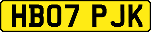 HB07PJK