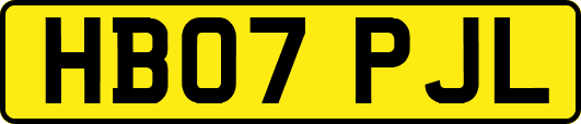 HB07PJL