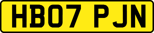 HB07PJN