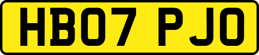 HB07PJO