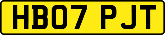HB07PJT