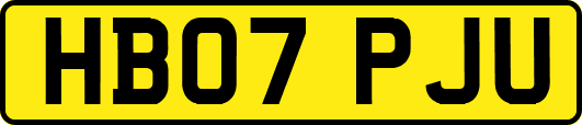 HB07PJU