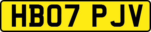 HB07PJV