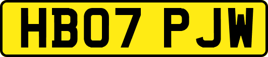 HB07PJW