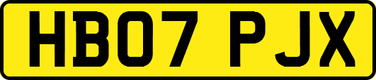 HB07PJX