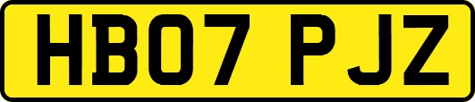 HB07PJZ