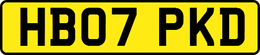 HB07PKD