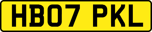 HB07PKL