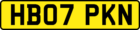 HB07PKN