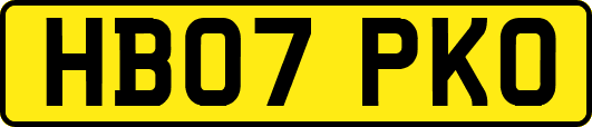HB07PKO