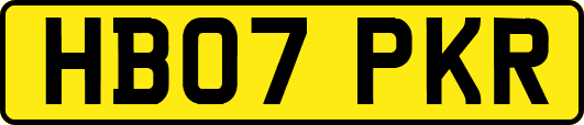 HB07PKR