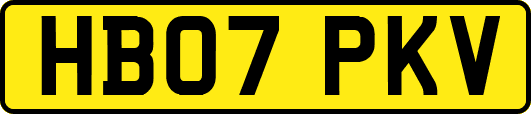 HB07PKV