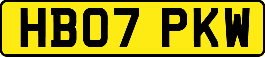 HB07PKW