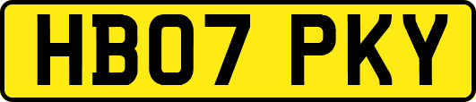 HB07PKY