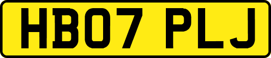HB07PLJ