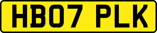 HB07PLK