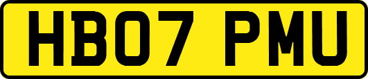 HB07PMU