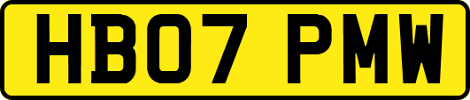 HB07PMW
