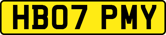 HB07PMY