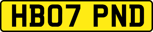 HB07PND
