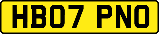 HB07PNO