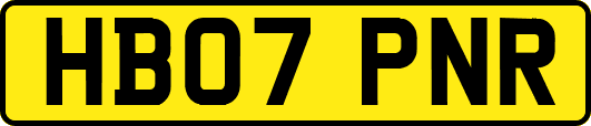 HB07PNR