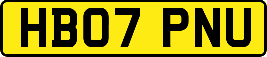 HB07PNU