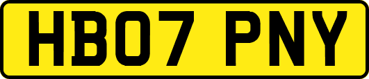 HB07PNY