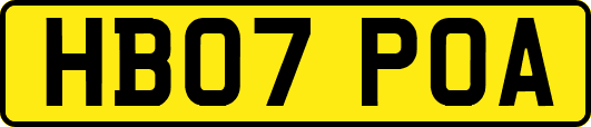 HB07POA