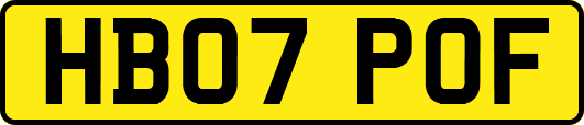 HB07POF