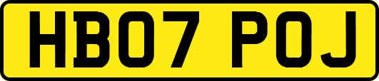 HB07POJ