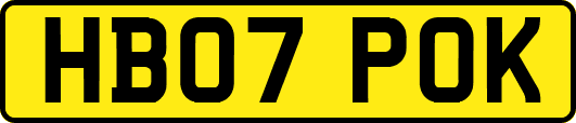 HB07POK