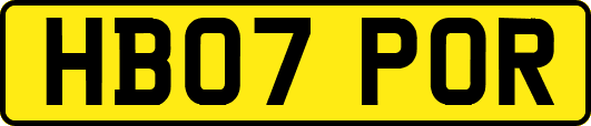 HB07POR